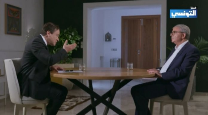  خطية ب  100 ألف دينار ضد الحوار التونسي بسبب الدعاية السياسية للزبيدي وإجراء حوار معه بمقر إقامته